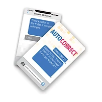 University Games Autocorrect Game Card Game