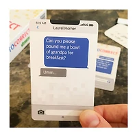University Games Autocorrect Game Card Game