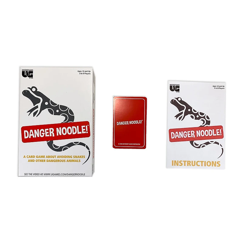 University Games Danger Noodle Card Game Card Game