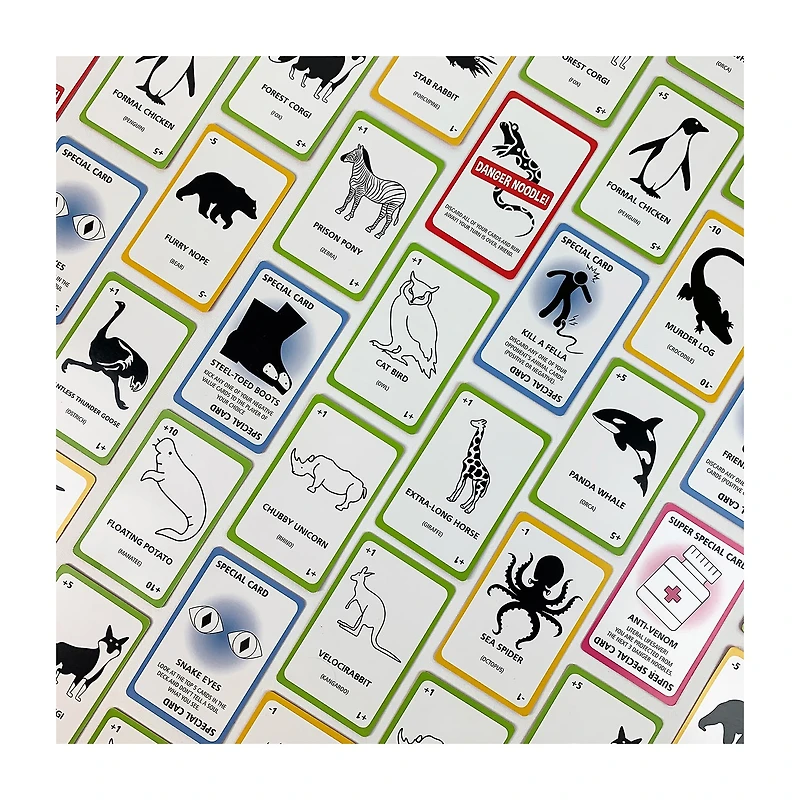 University Games Danger Noodle Card Game Card Game