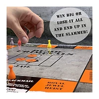 University Games Dumb Criminals: The Board Game Board Game