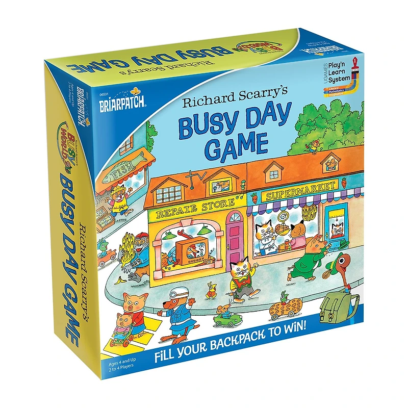 Briarpatch Richard Scarry's Busy Day Game