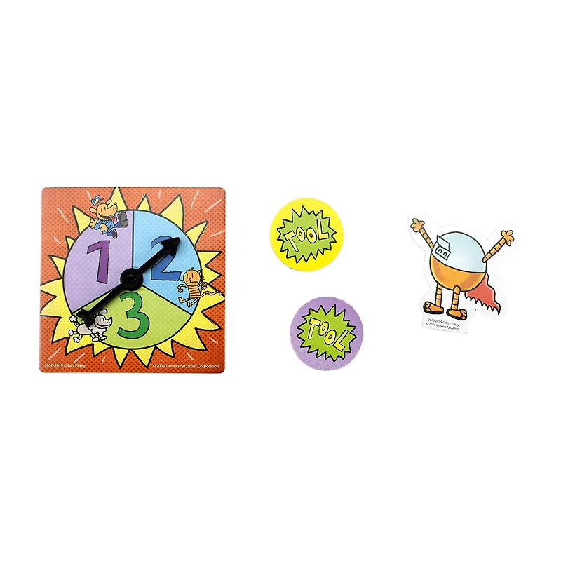 University Games Dog Man - Attack Of The Fleas Board Game
