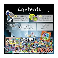 University Games Dog Man - Attack Of The Fleas Board Game