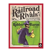 Forbidden Games Railroad Rivals - The Robber Baron Expansion Board Game