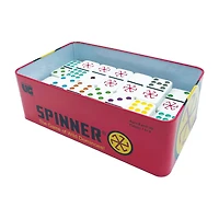University Games Spinner - The Game Of Wild Dominoes! Dominoes