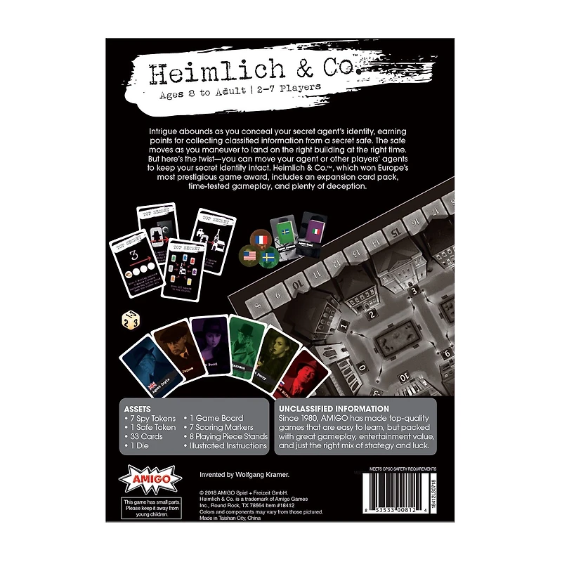 Amigo Heimlich & Co. Board Game