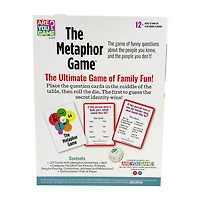 Areyougame.Com The Metaphor Game Card Game