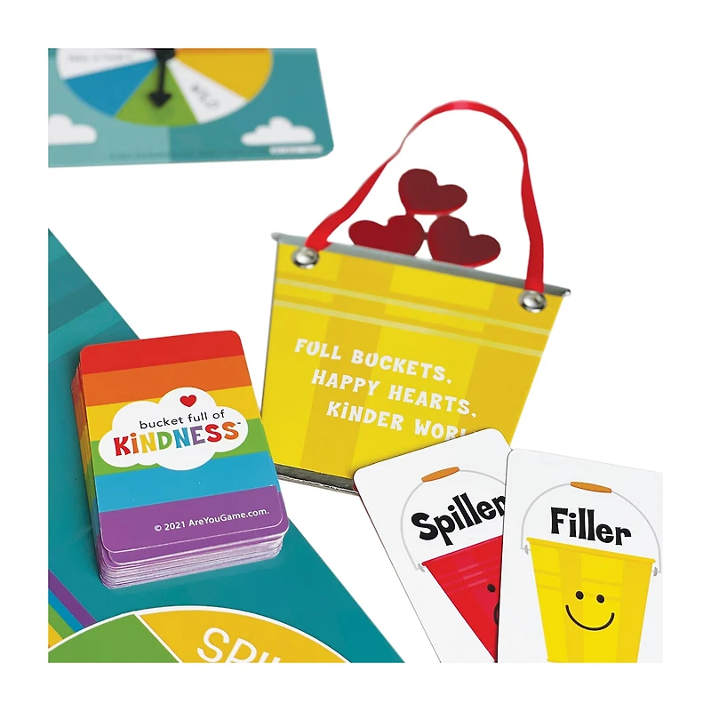 Areyougame.Com Bucket Full Of Kindness Board Game