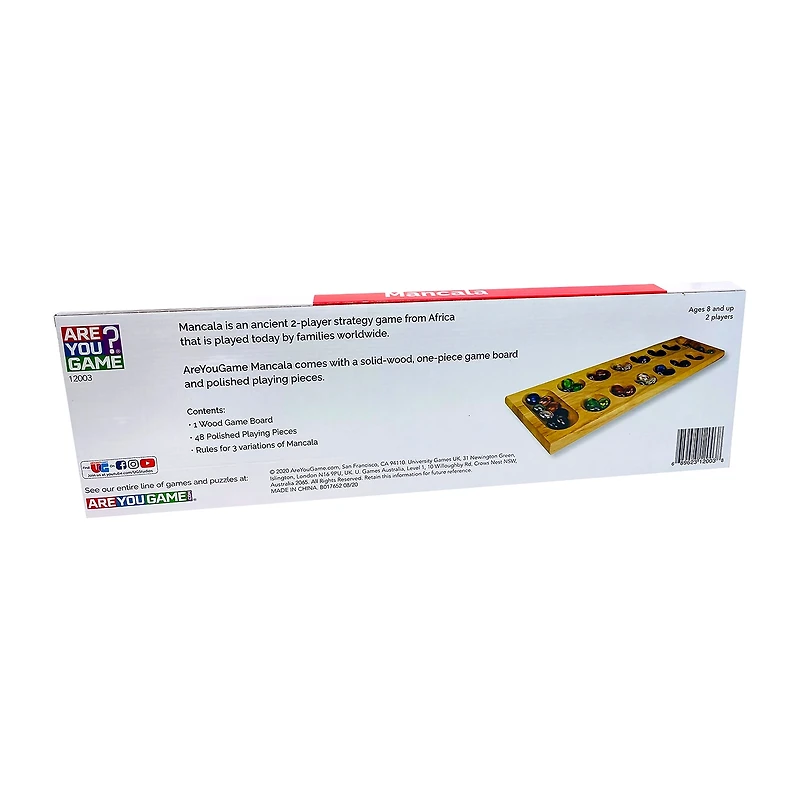 Areyougame.Com Mancala Board Game