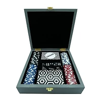 Areyougame.Com Deluxe Poker Set Poker Chip Set