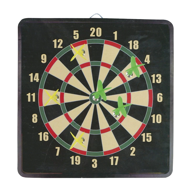 Areyougame.Com 2-In-1 Reversible Magnetic Dartboard Dartboard