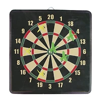 Areyougame.Com 2-In-1 Reversible Magnetic Dartboard Dartboard