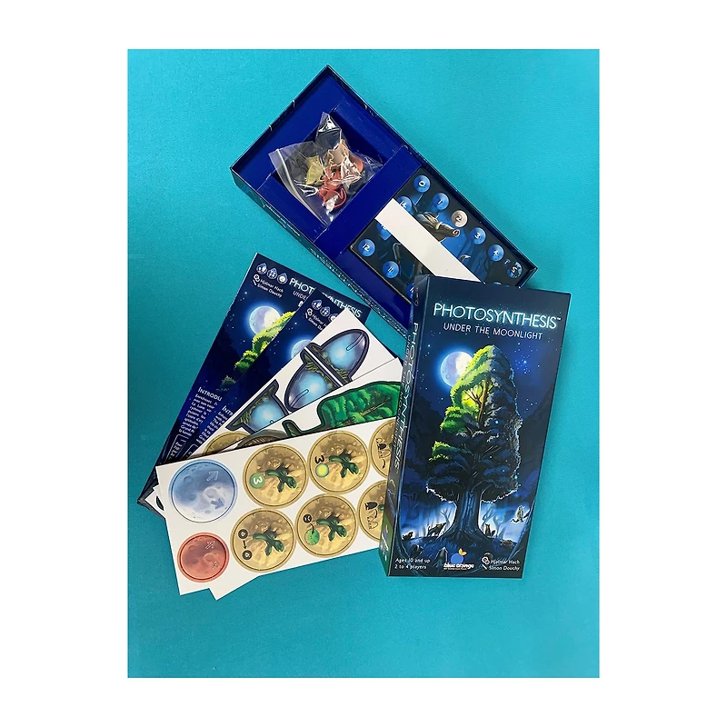 Blue Orange Games Photosynthesis - Under The Moonlight Expansion Board Game