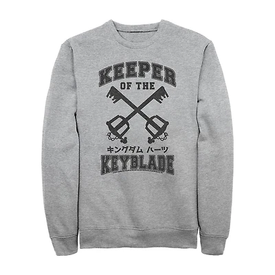Mens Crew Neck Long Sleeve Sweatshirt