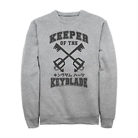 Mens Crew Neck Long Sleeve Sweatshirt
