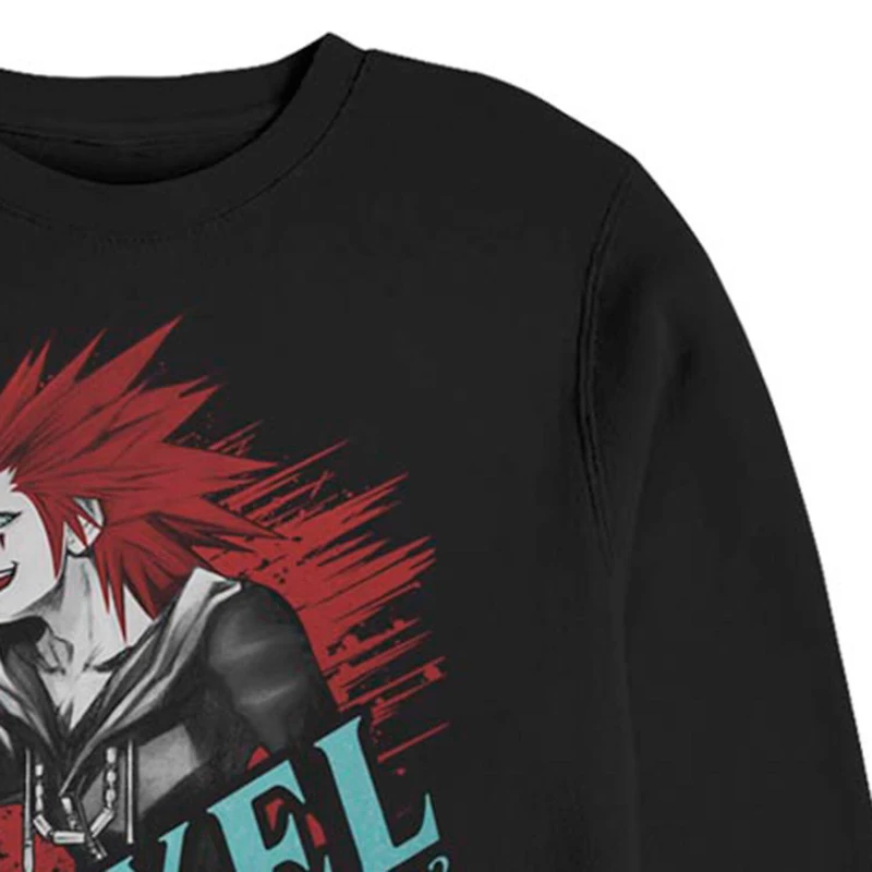 Mens Crew Neck Long Sleeve Sweatshirt