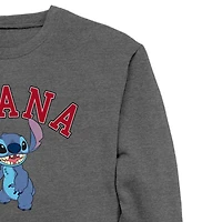Mens Long Sleeve Stitch Sweatshirt