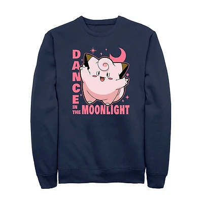 Mens Crew Neck Long Sleeve Sweatshirt