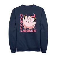 Mens Crew Neck Long Sleeve Sweatshirt