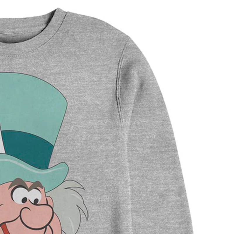 Mens Crew Neck Long Sleeve Sweatshirt