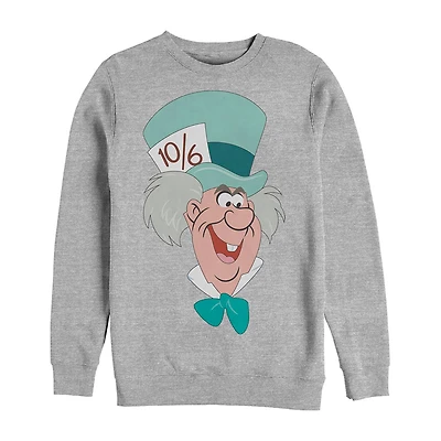 Mens Crew Neck Long Sleeve Sweatshirt