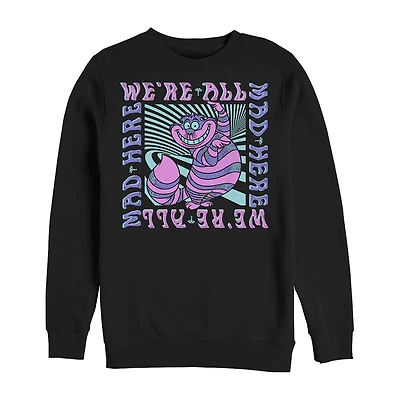 Mens Crew Neck Long Sleeve Sweatshirt