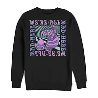 Mens Crew Neck Long Sleeve Sweatshirt