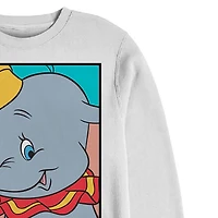 Mens Crew Neck Long Sleeve Sweatshirt