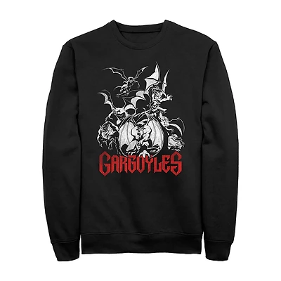Mens Crew Neck Long Sleeve Sweatshirt