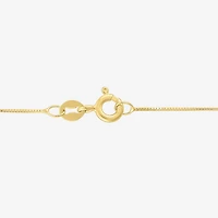 (G-H / I1-I2) Womens 5/8 CT. T.W. Lab Grown White Diamond 14K Gold Over Silver Sterling Silver Heart 18 Inch Pendant Necklace
