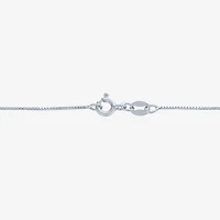 (G-H / I1-I2) Womens 5/8 CT. T.W. Lab Grown White Diamond Sterling Silver Heart 18 Inch Pendant Necklace