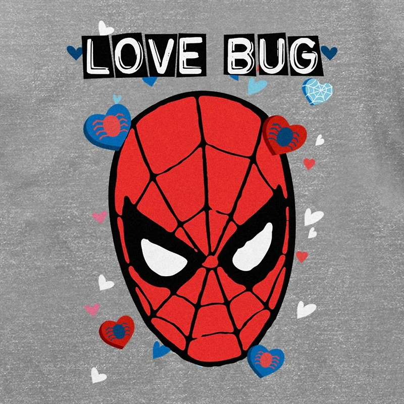 Disney Collection Little & Big Kid Boys Crew Neck Short Sleeve Regular Fit Spiderman Graphic T-Shirt