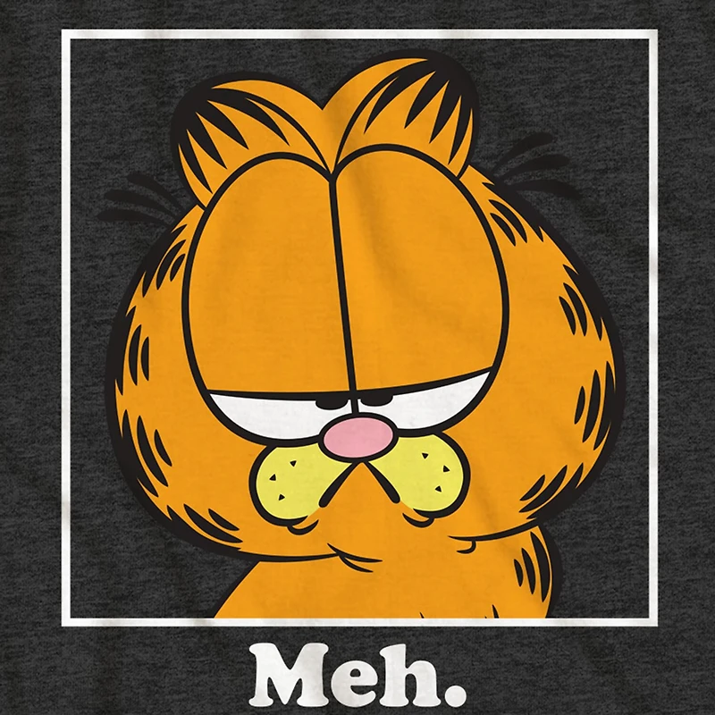 Mens Crew Neck Short Sleeve Regular Fit Garfield Nickelodeon Big and Tall Graphic T-Shirt