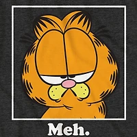Mens Crew Neck Short Sleeve Regular Fit Garfield Nickelodeon Big and Tall Graphic T-Shirt