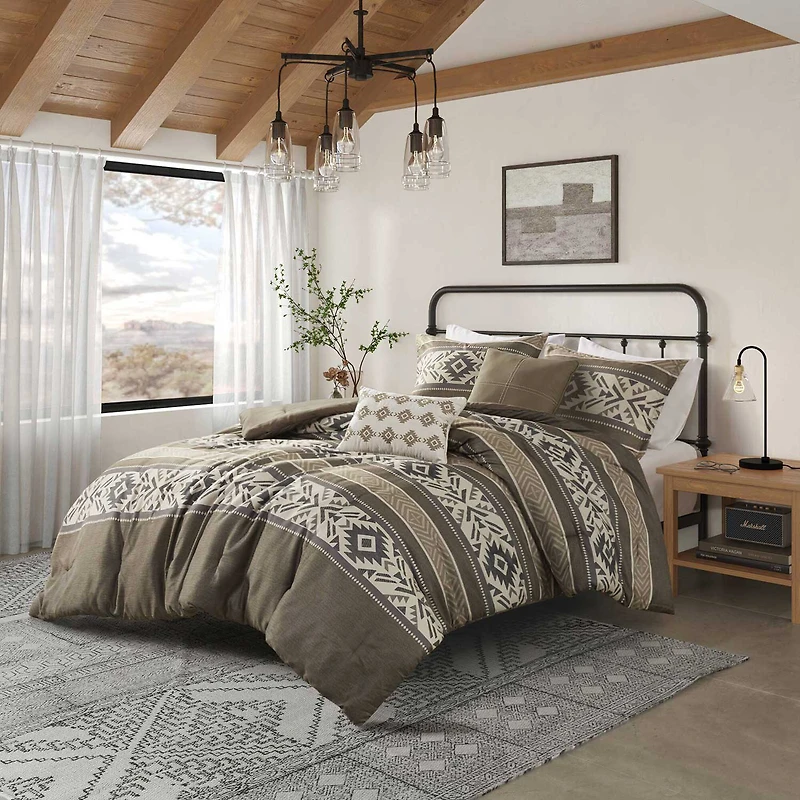 Madison Park Stacia 5-pc. Midweight Comforter Set