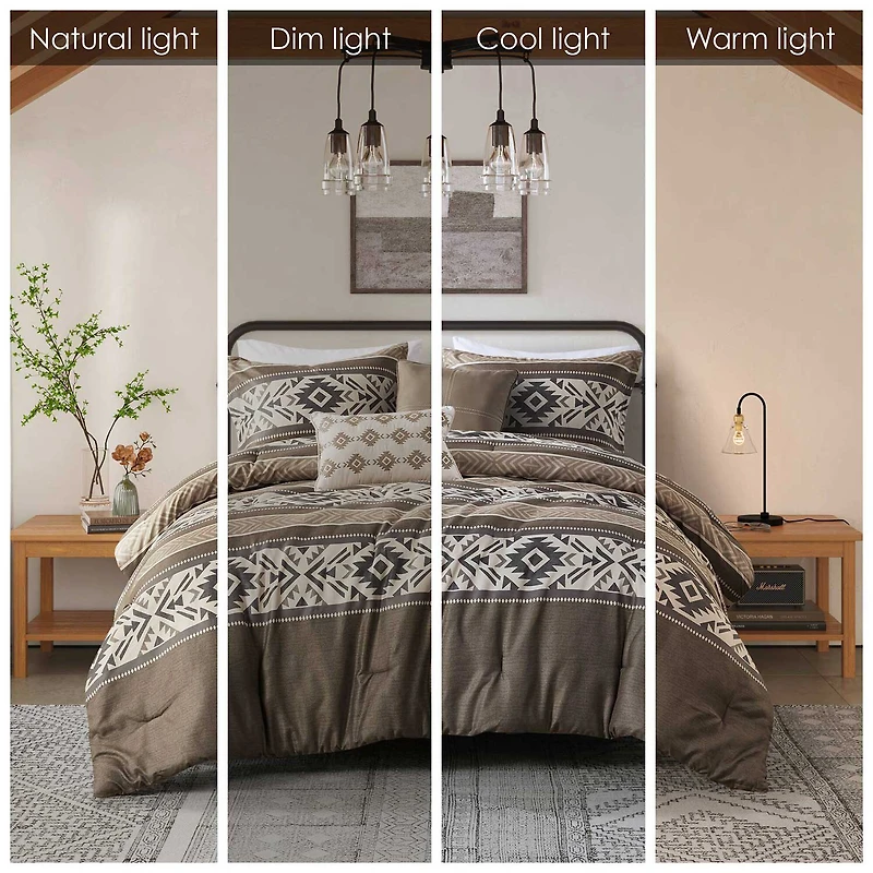 Madison Park Stacia 5-pc. Midweight Comforter Set