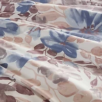 Madison Park Essentials Piper Floral Complete Bedding Set with Sheets