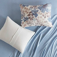 Madison Park Essentials Piper Floral Complete Bedding Set with Sheets