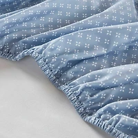 Madison Park Essentials Piper Floral Complete Bedding Set with Sheets