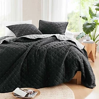 Madison Park Bianca Stripe 7-pc. Midweight Comforter & Coverlet Set