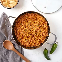 Infuse Aluminum Non-Stick 6-qt Caldero Saute Pan