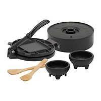 Infuse 6-pc. Tortilla Press Set