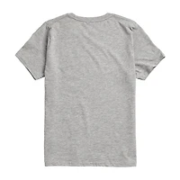 Disney Collection Little & Big Kid Boys Crew Neck Short Sleeve Regular Fit Lilo Stitch Graphic T-Shirt