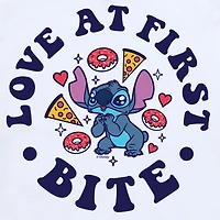 Disney Collection Little & Big Kid Boys Crew Neck Short Sleeve Regular Fit Lilo Stitch Graphic T-Shirt