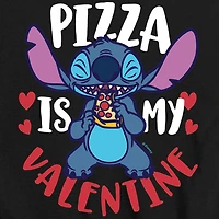 Disney Collection Little & Big Kid Boys Crew Neck Short Sleeve Regular Fit Lilo Stitch Graphic T-Shirt