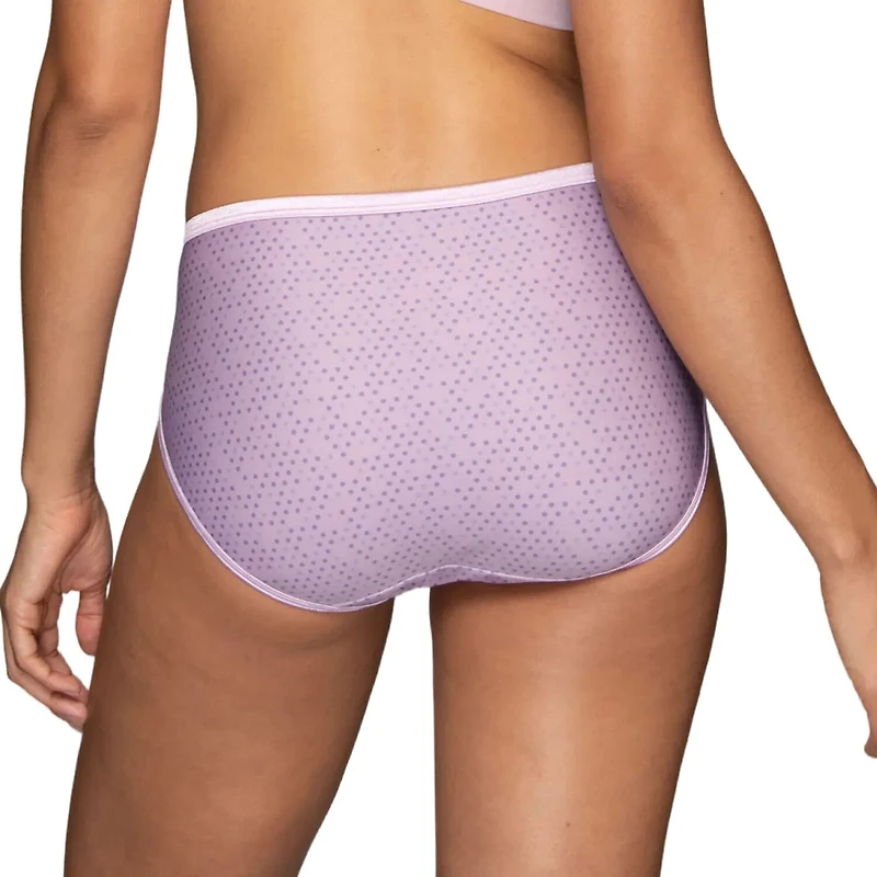 Vanity Fair Womens High Cut Panty 13108