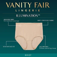 Vanity Fair Womens Brief Panty 13109