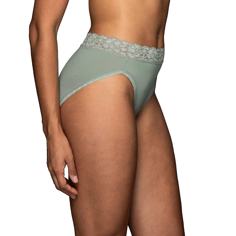 Vanity Fair Womens High Cut Panty 13280