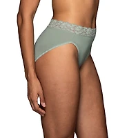 Vanity Fair Womens High Cut Panty 13280